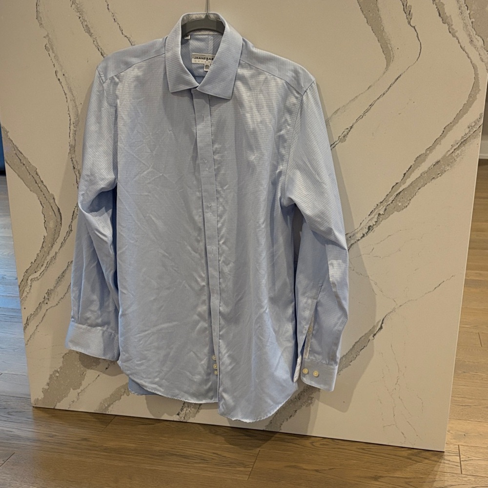 Jhane Barnes Sky Blue Dress Shirt